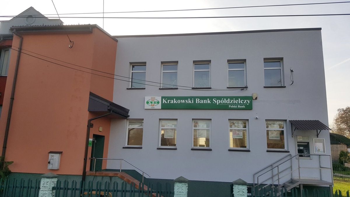 Bank Spółdzielczy Wołczyn Oddział Kluczbork Oddziały - Krakowski Bank Spółdzielczy